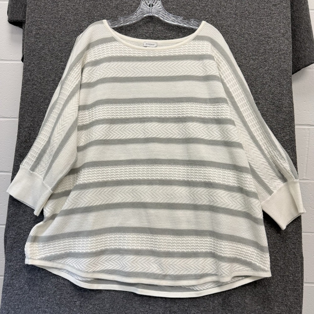 Womens Lightweight Sweater Plus Sz 22/24 Coastal Grandma Beachy Quiet Luxury
